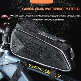 Сумка на раму (держатель для телефона) COMIRON "NARAMU", водонепроницаемая