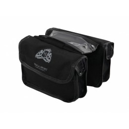 Сумка на раму Vinca Sport FB-10 black, Vintage