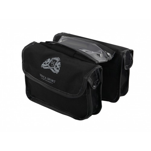 Сумка на раму Vinca Sport FB-10 black, Vintage