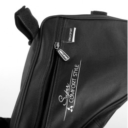 Сумка под раму, карман для телефона внутри сумки, 280х210х40мм, черная