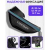 Сумка Podkat E007 крепление на руль, 2 отделения: под телефон 20х10х7 см, под вещи на молниях, черная