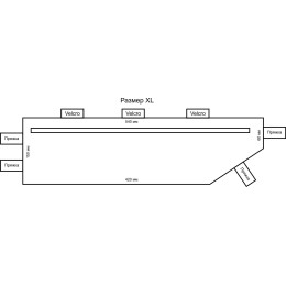 Сумка подрамная Кайлер Аврора, черная