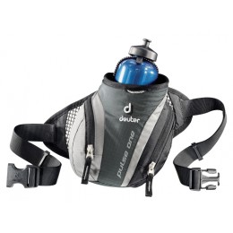 Сумка поясная Deuter Pulse One, Granite/Чёрная