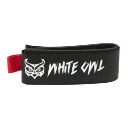 Связки для горных лыж White Owl KNW-OZ, 38х460 мм, черные с красным