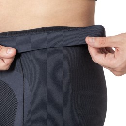 Термобелье мужское - низ White Owl PAT-148-P, серое с черным