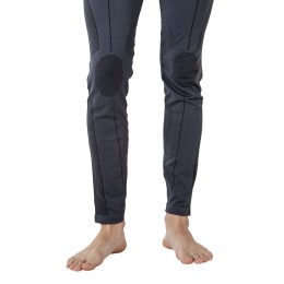 Термобелье мужское - низ White Owl PAT-148-P, серое с черным