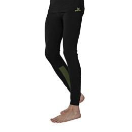 Термобелье мужское - низ White Owl SIR-P, черные с зеленым