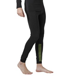 Термобелье мужское - низ White Owl SIR-P, черные с зеленым