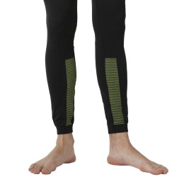 Термобелье мужское - низ White Owl SIR-P, черные с зеленым