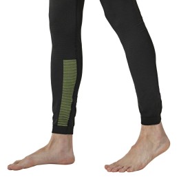 Термобелье мужское - низ White Owl SIR-P, черные с зеленым