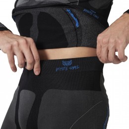 Термобелье мужское - верх и низ White Owl A1-389, серое с черным