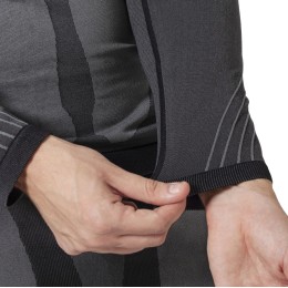 Термобелье мужское - верх и низ White Owl A1-389, серое с черным