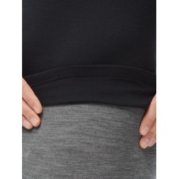 Термобелье мужское - верх NORVEG Soft, черное
