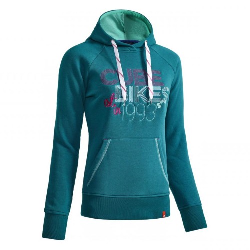 Толстовка CUBE WLS Hoody petrol