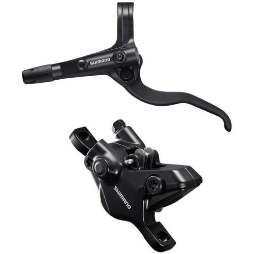 Тормоз гидравлический передний Shimano MT401/MT410 j-kit 1000мм черный