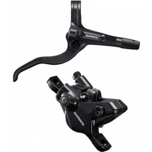Тормоз гидравлический задний Shimano MT401/MT410 j-kit 1700мм черный