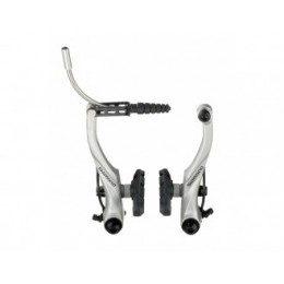 Тормоз ободной Alivio Т4000 S65T серебристый