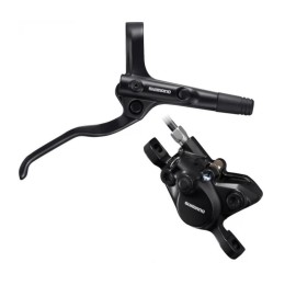 Тормоз передний дисковый гидравлический Shimano MT200, без адаптера, 1550 мм