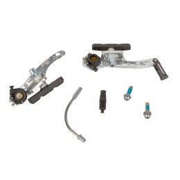 Тормоз передний, V-brake, MV-295L, 95 мм, 60 мм, PROMAX, черный