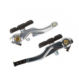 Тормоз передний, V-brake, MV-295L, 95 мм, 60 мм, PROMAX, черный