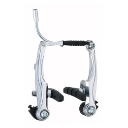 Тормоз V-brake алюминиевый COMIRON YX-C227, 110мм, серебристый