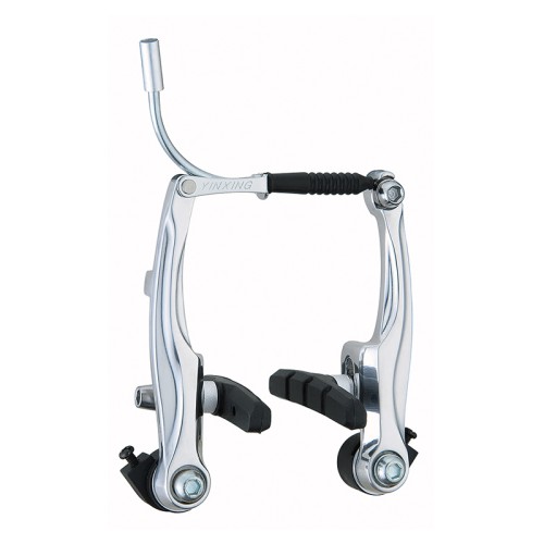 Тормоз V-brake алюминиевый COMIRON YX-C227, 110мм, серебристый