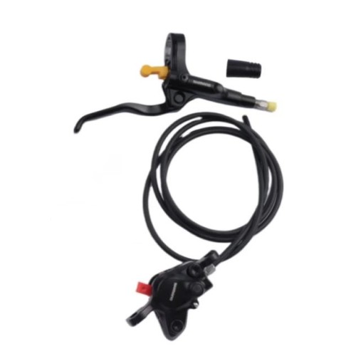 Тормоз задний дисковый гидравлический Shimano MT200, без адаптера, 1500 мм (для скрытой проводки)