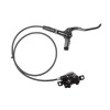 Тормоз задний дисковый гидравлический Shimano MT200, без адаптера, 1550 мм