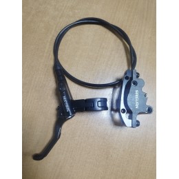 Тормоз задний гидравлический SAIGUAN UB-001, PM/PM, 1450 мм, с адаптером