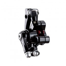 Тормозной набор дисковый механический передний+задний YINXING YX-DB01-10 (красные колодки)