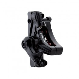 Тормозной набор дисковый механический передний+задний YINXING YX-DB06 ротор YRT-05-A 160мм чёрный возвратная пружина квадратные колодки (P03) /уп 50/