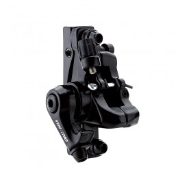 Тормозной набор дисковый механический передний+задний YINXING YX-DB09 (черные колодки)