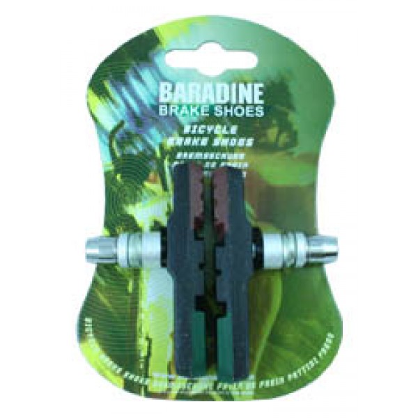 Тормозные колодки BARADINE всепогодные, 72 мм