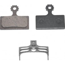 Тормозные колодки для дискового тормоза, semi-metallic, подходит SHIMANO: XTR M985,DEORE XT M785, SL
