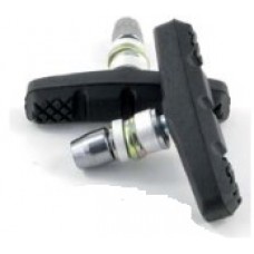 Тормозные колодки, изготовлено согласно стандарту EN14766/SGS/REACH, пара,черные инд.уп. Vinca Sport
