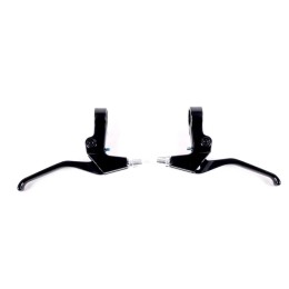 Тормозные ручки Logan L-112DС алюм рычаг (черный / black) (L-112DC черн/L325 PAEчерн)