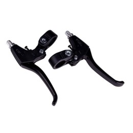 Тормозные ручки Stels VBL-432PA под 2.5 пальца алюминиевые чёрные