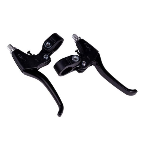 Тормозные ручки Stels VBL-432PA под 2.5 пальца алюминиевые чёрные