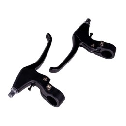 Тормозные ручки Stels VBL-432PA под 2.5 пальца алюминиевые чёрные