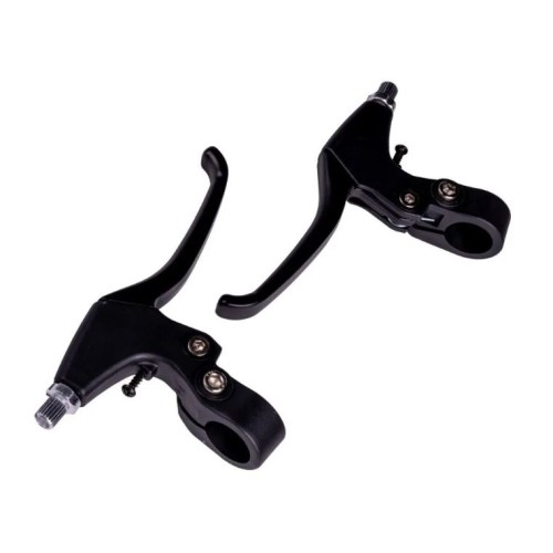 Тормозные ручки Stels VBL-432PA под 2.5 пальца алюминиевые чёрные