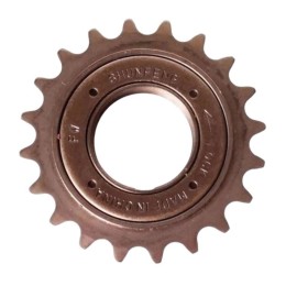 Трещотка 1 ск, 20 зубьев, диам. 1,37", 1/2”X1/8”, коричневая, завод Shunfeng