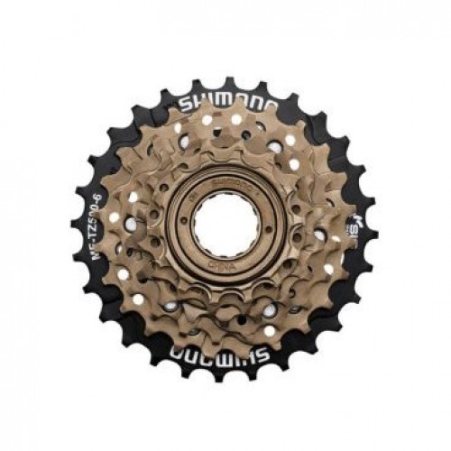 Трещотка 6 ск. Shimano TZ500, 14-28, б/уп