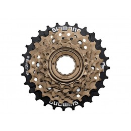 Трещотка 6 ск. Shimano TZ500, 14-28, б/уп