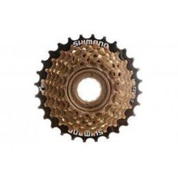 Трещотка 7 ск, Shimano Tourney MF-TZ500, 14-28