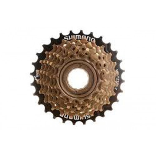 Трещотка 7 ск, Shimano Tourney MF-TZ500, 14-28