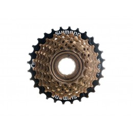 Трещотка 7 ск, Shimano Tourney MF-TZ500, 14-28