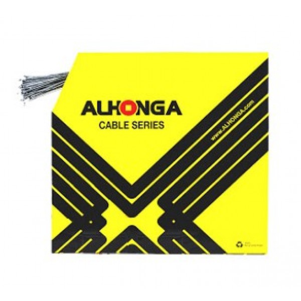 Трос переключения "Alhonga", стальной оцинкованный (№.99 4х4 material B1, length 1.2 2100m)