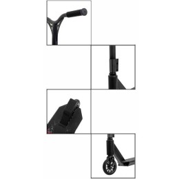 Трюковой самокат 2-х колесный GT90 черный