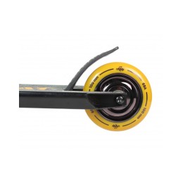 Трюковой самокат ATEOX combat, черный желтый