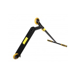 Трюковой самокат ATEOX combat, черный желтый